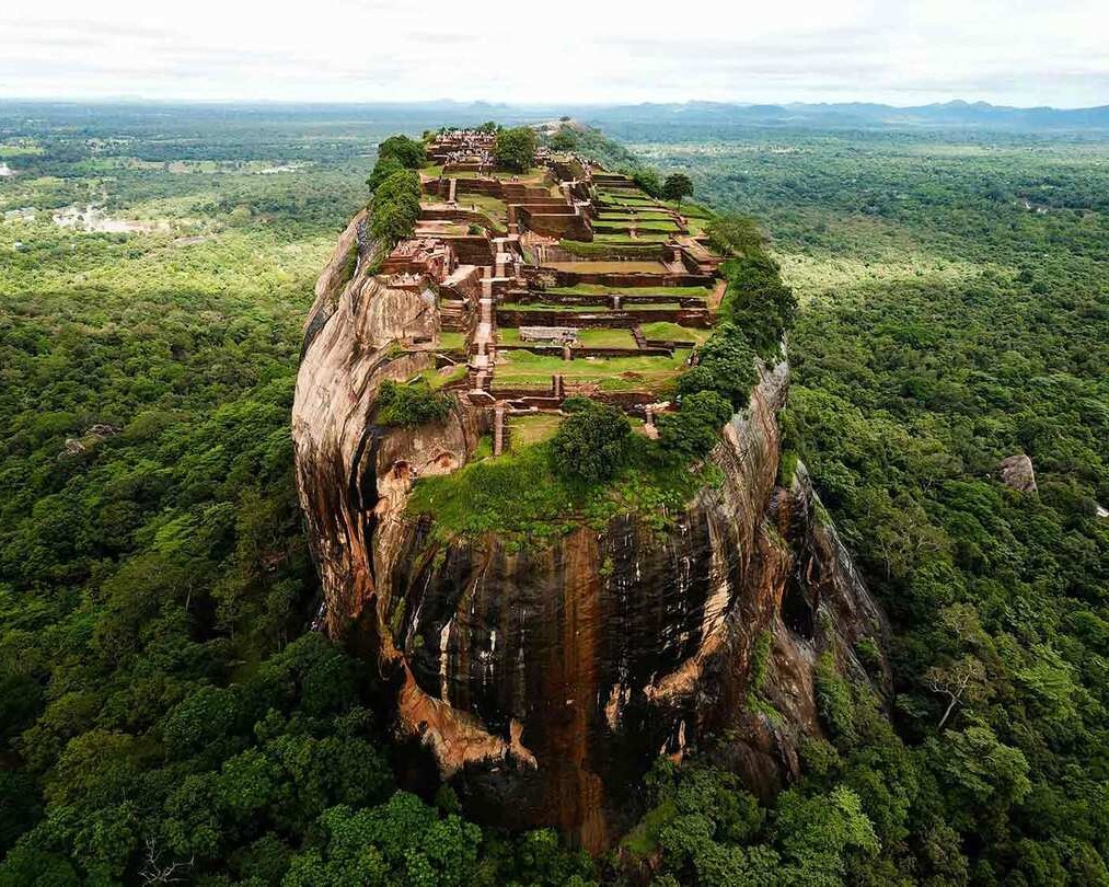 Sigiriya Rock